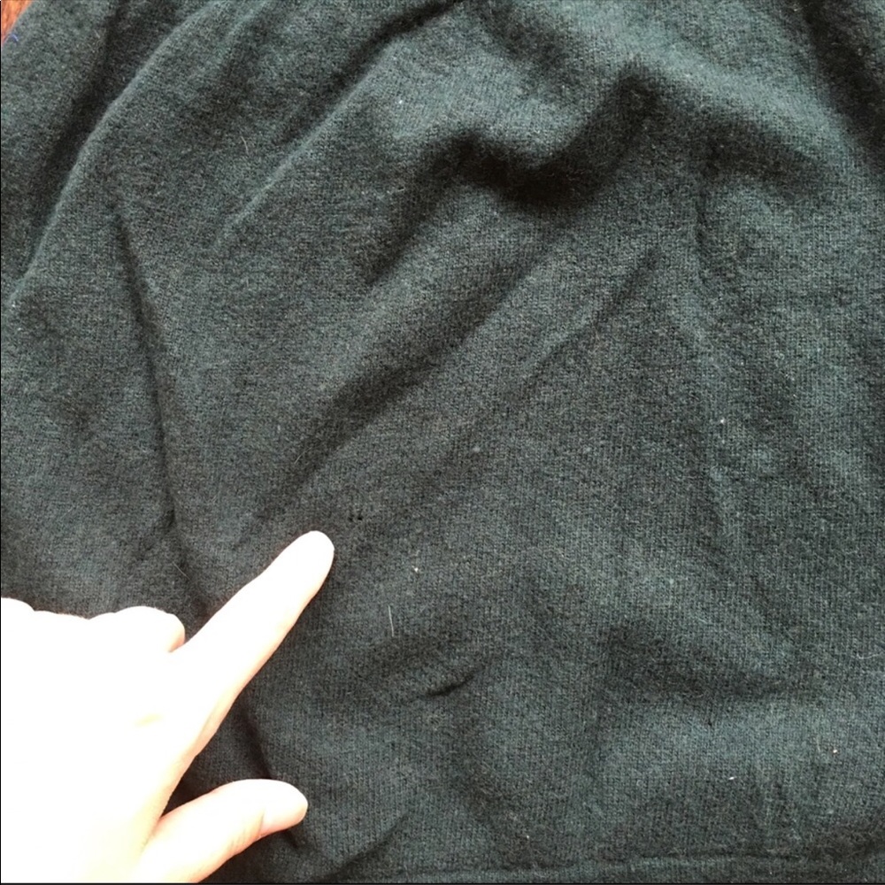 Banana Republic Forest Green Fitted Sweater Top - Picture 6 of 8